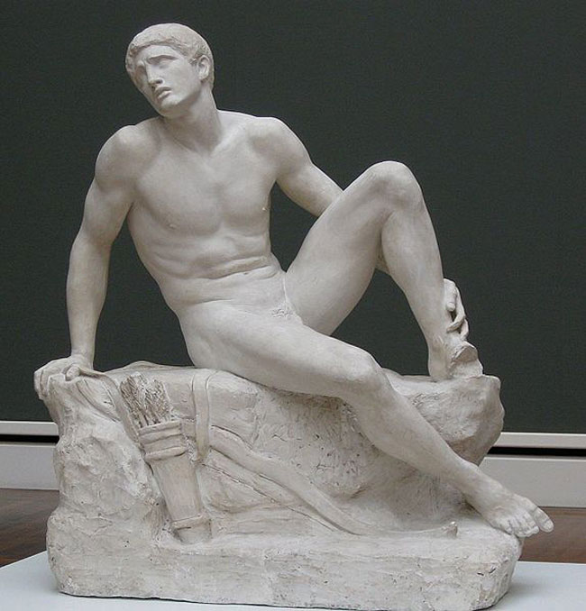 Скульптура Филоклета, 1886 год