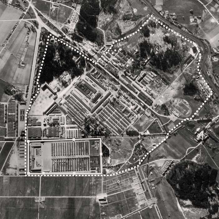 Производственный корпус фабрики Allach-Dachau