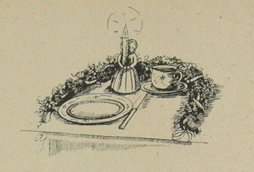 Иллюстрация из книги «Пять колыбелей и еще одна»
