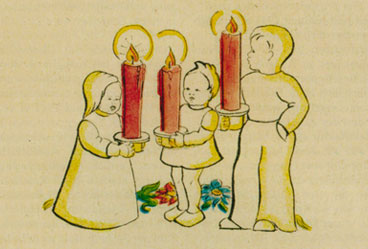 Иллюстрация из книги «Пять колыбелей и еще одна»