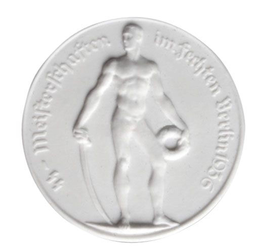 Медаль Первого чемпионата СС по фехтованию
