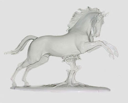 Pferd (springend). Модель№ 74. Allach.